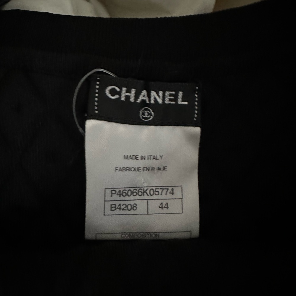 CHANEL Black and White Dress - Picture 9 of 12